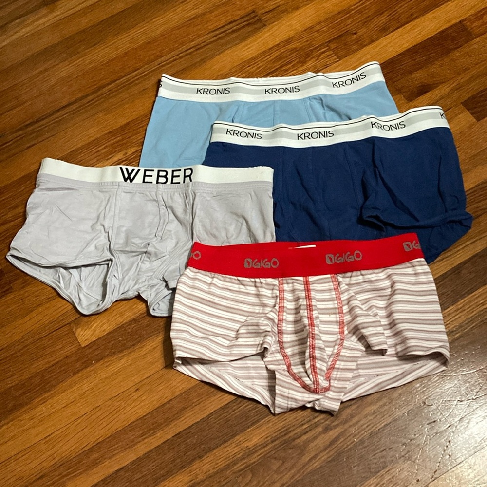 What for new pair of nice underwear?